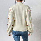 R&B | Lässiger Strickpullover mit Weiter Passform