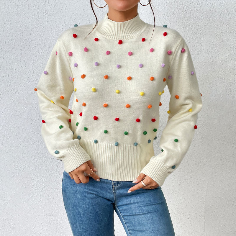 R&B | Lässiger Strickpullover mit Weiter Passform