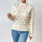 R&B | Lässiger Strickpullover mit Weiter Passform