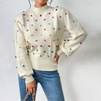 R&B | Lässiger Strickpullover mit Weiter Passform