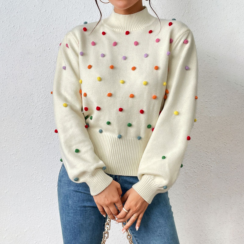 R&B | Lässiger Strickpullover mit Weiter Passform