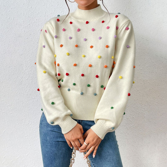 R&B | Lässiger Strickpullover mit Weiter Passform