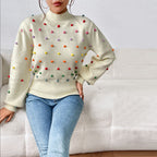 R&B | Lässiger Strickpullover mit Weiter Passform