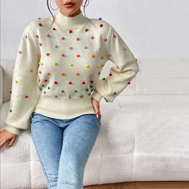R&B | Lässiger Strickpullover mit Weiter Passform