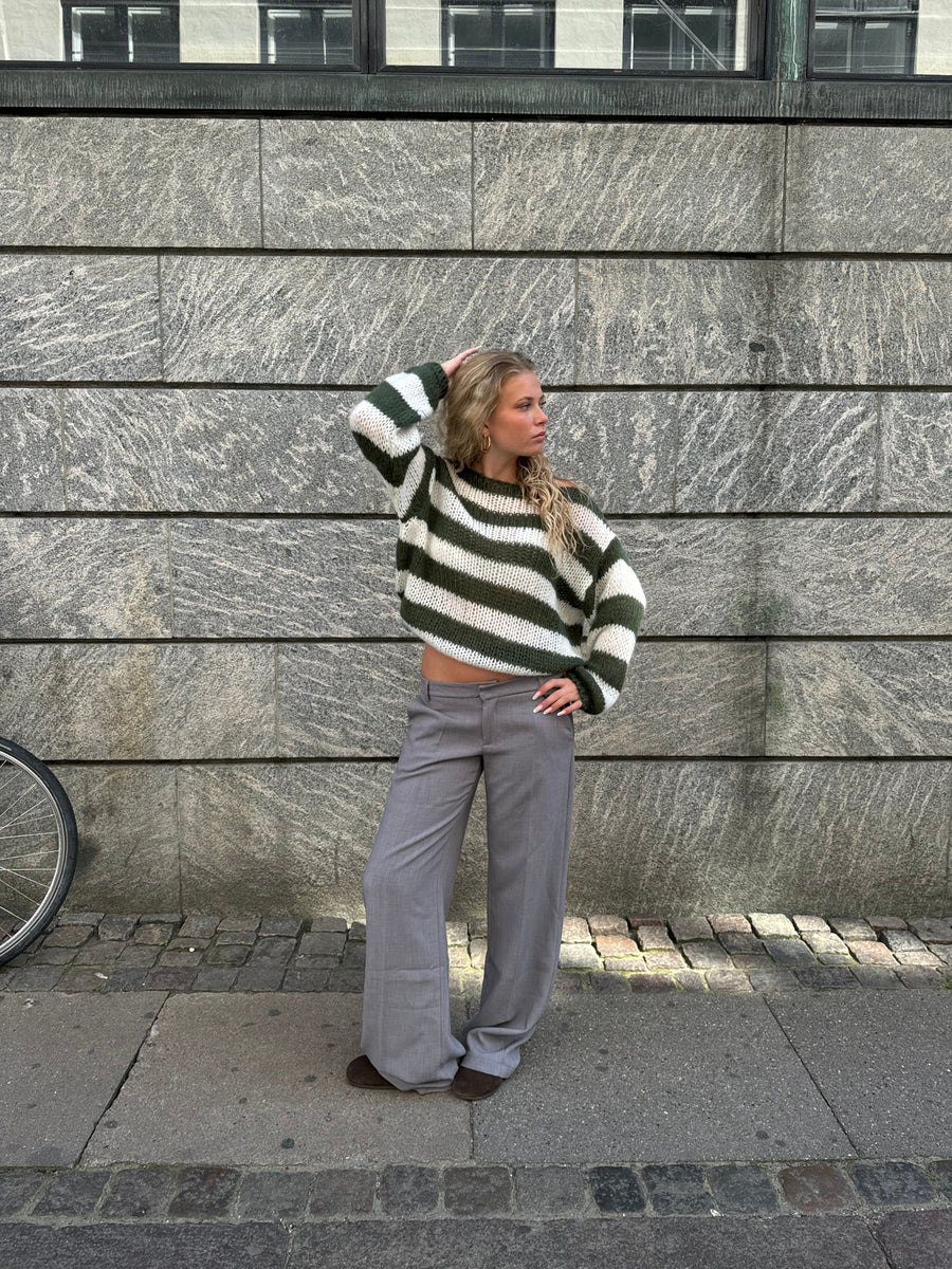 R&B | Gestreifter Strick