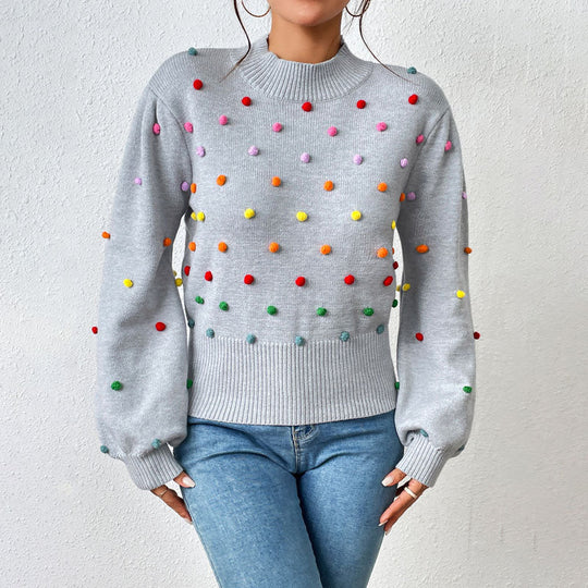 R&B | Lässiger Strickpullover mit Weiter Passform