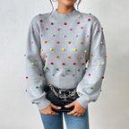 R&B | Lässiger Strickpullover mit Weiter Passform