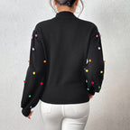 R&B | Lässiger Strickpullover mit Weiter Passform