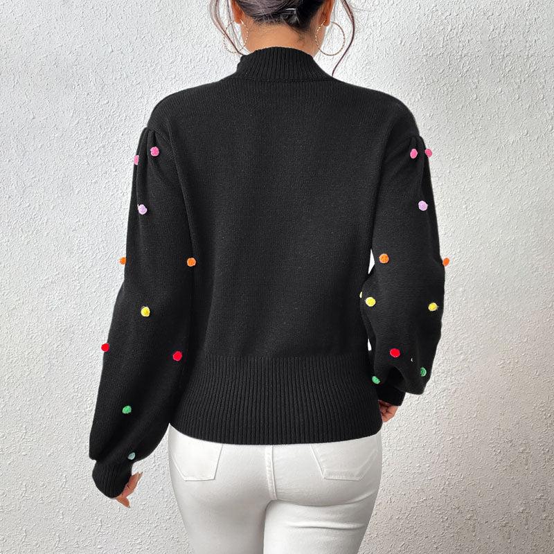 R&B | Lässiger Strickpullover mit Weiter Passform