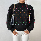 R&B | Lässiger Strickpullover mit Weiter Passform