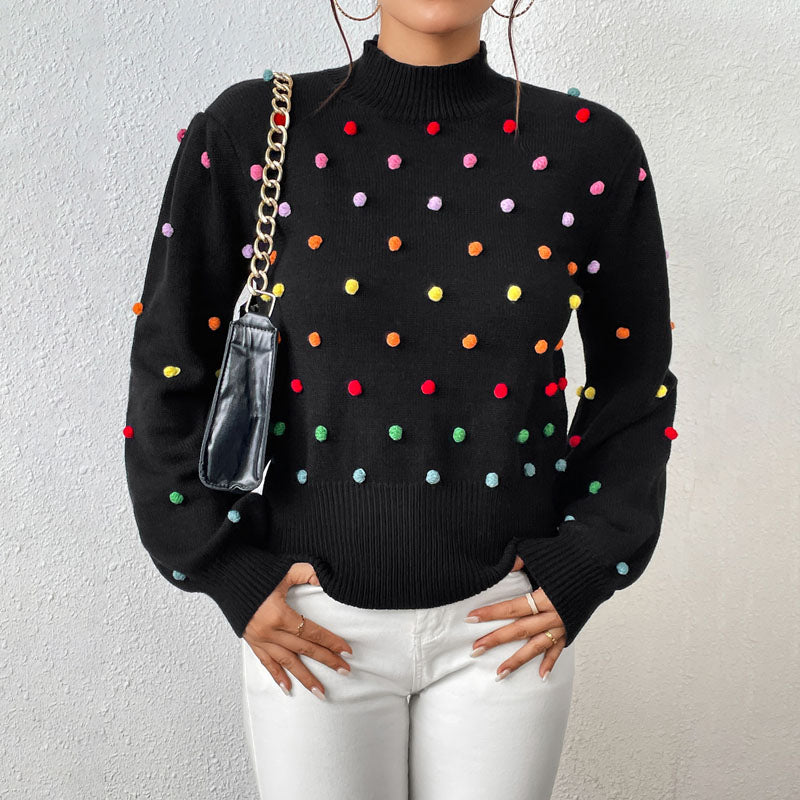 R&B | Lässiger Strickpullover mit Weiter Passform
