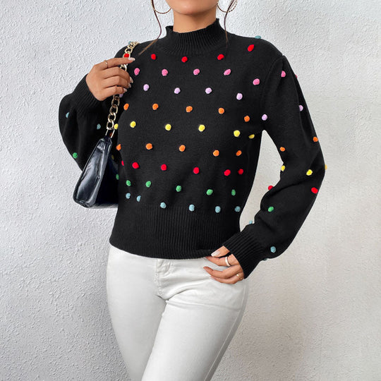R&B | Lässiger Strickpullover mit Weiter Passform