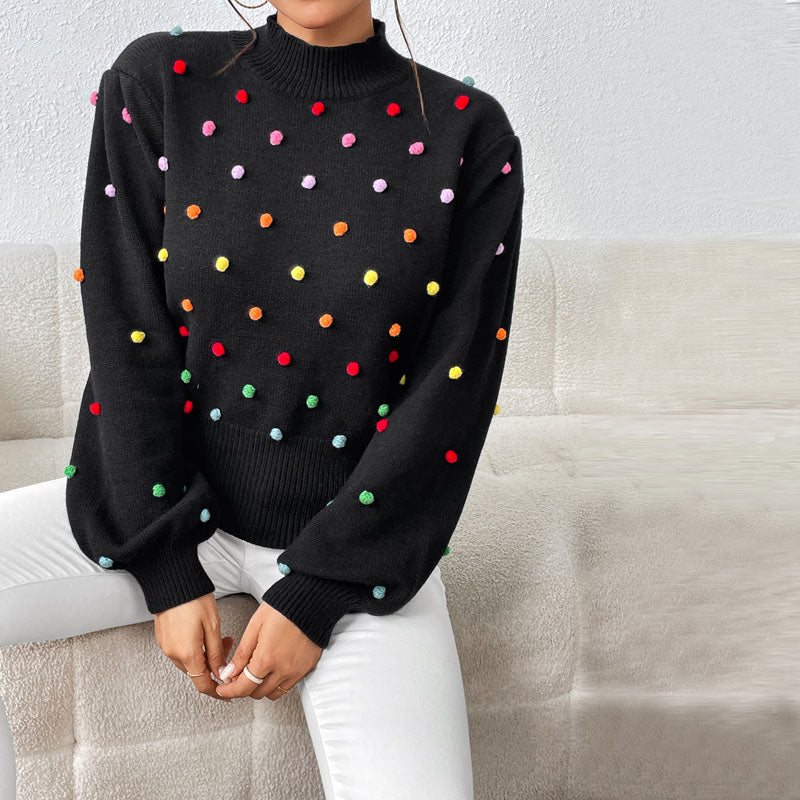 R&B | Lässiger Strickpullover mit Weiter Passform