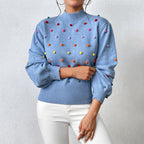 R&B | Lässiger Strickpullover mit Weiter Passform