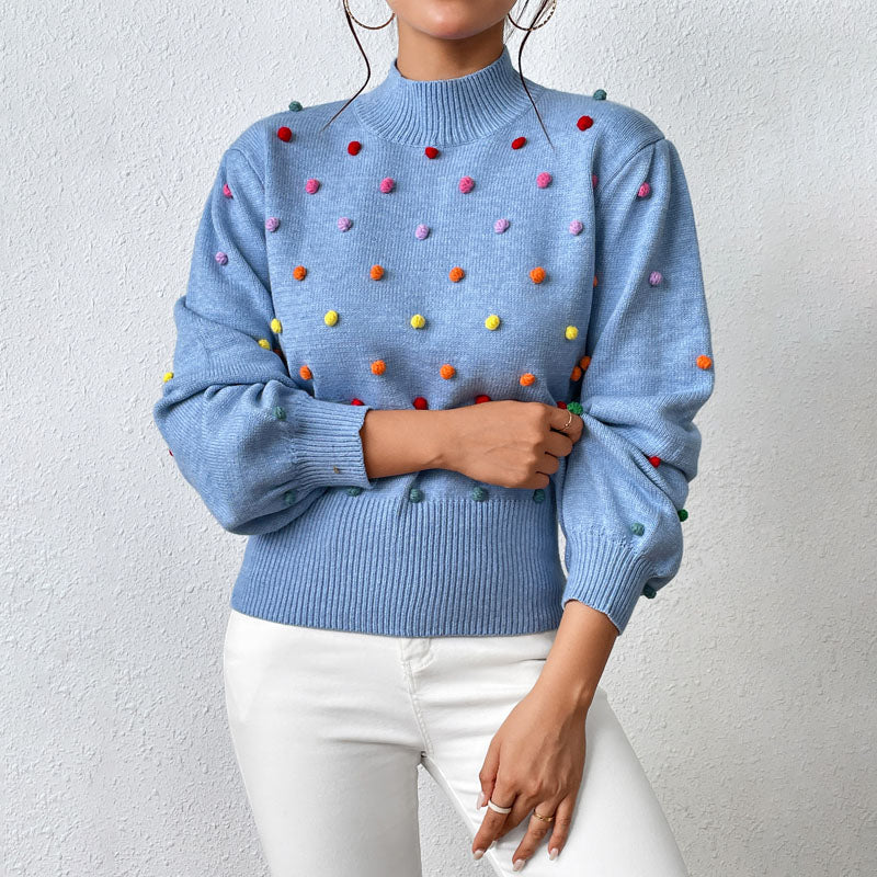 R&B | Lässiger Strickpullover mit Weiter Passform