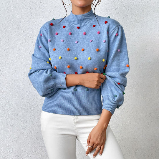 R&B | Lässiger Strickpullover mit Weiter Passform