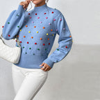 R&B | Lässiger Strickpullover mit Weiter Passform