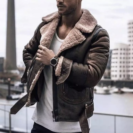 R&B - Stilvolle Winterjacke für Männer