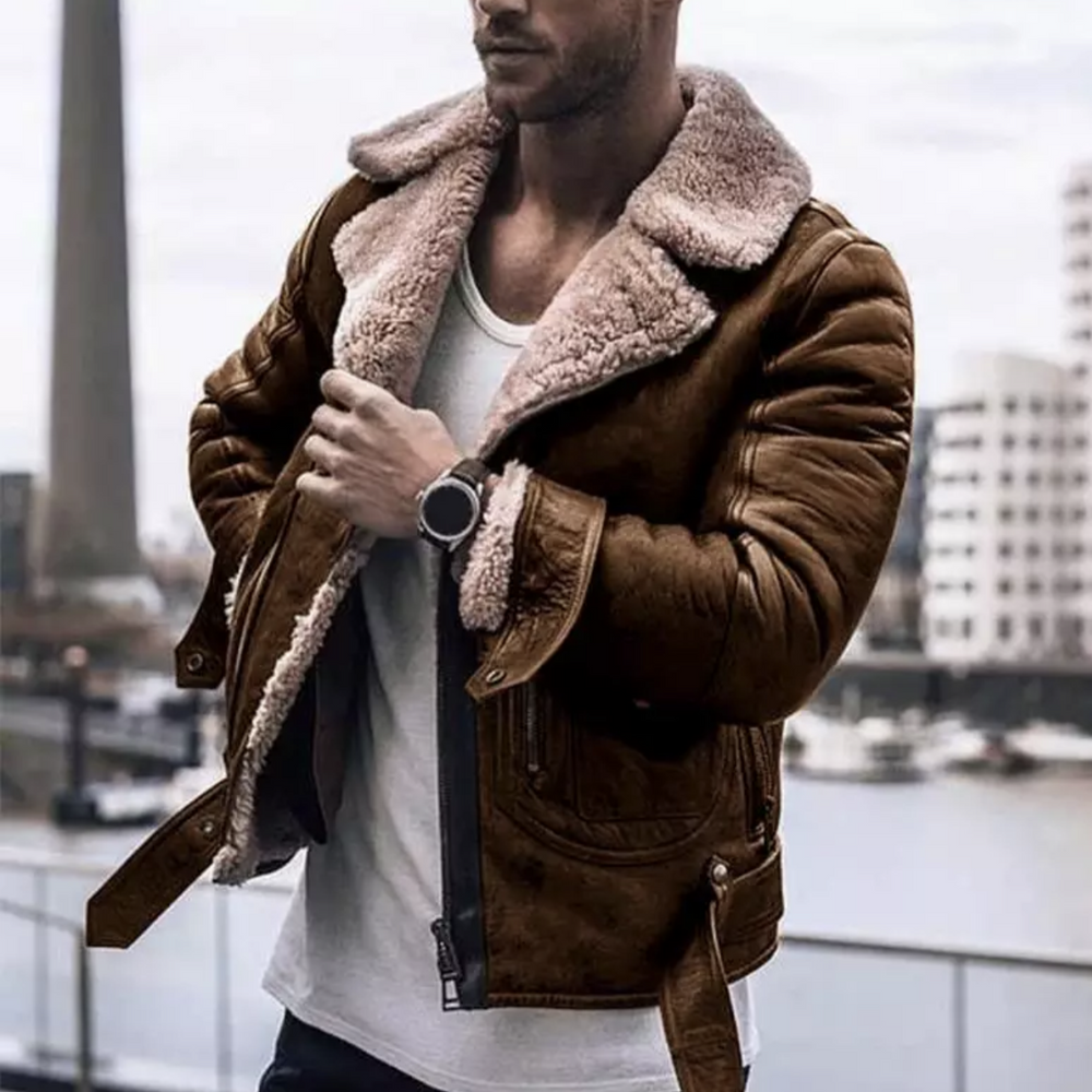 R&B - Stilvolle Winterjacke für Männer