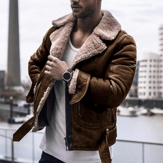 R&B - Stilvolle Winterjacke für Männer