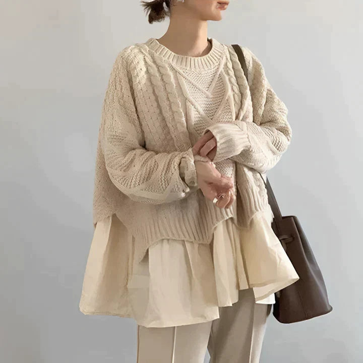 R&B | Rundhals Pullover