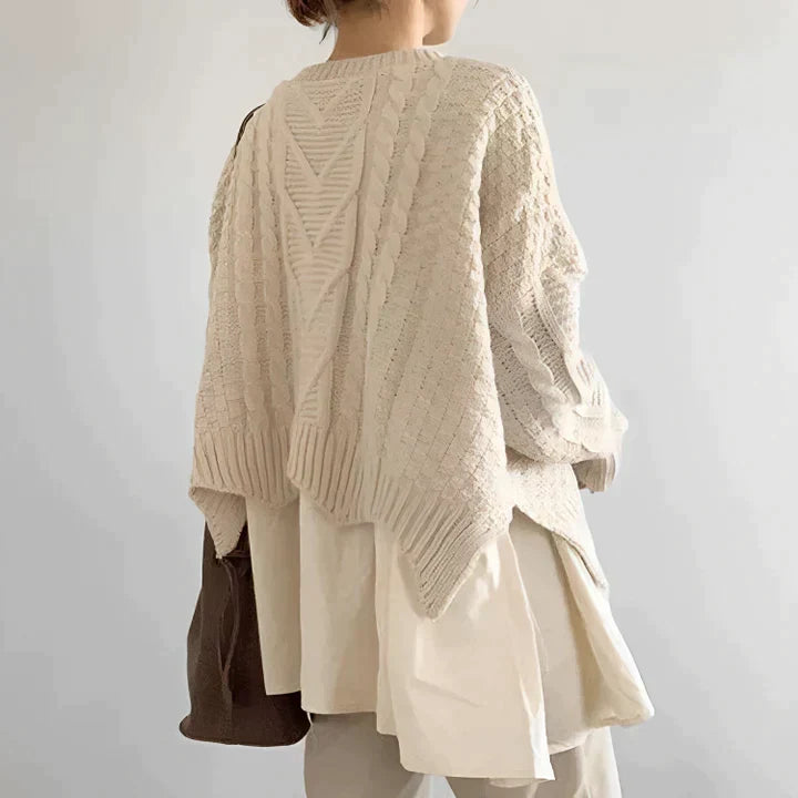 R&B | Rundhals Pullover