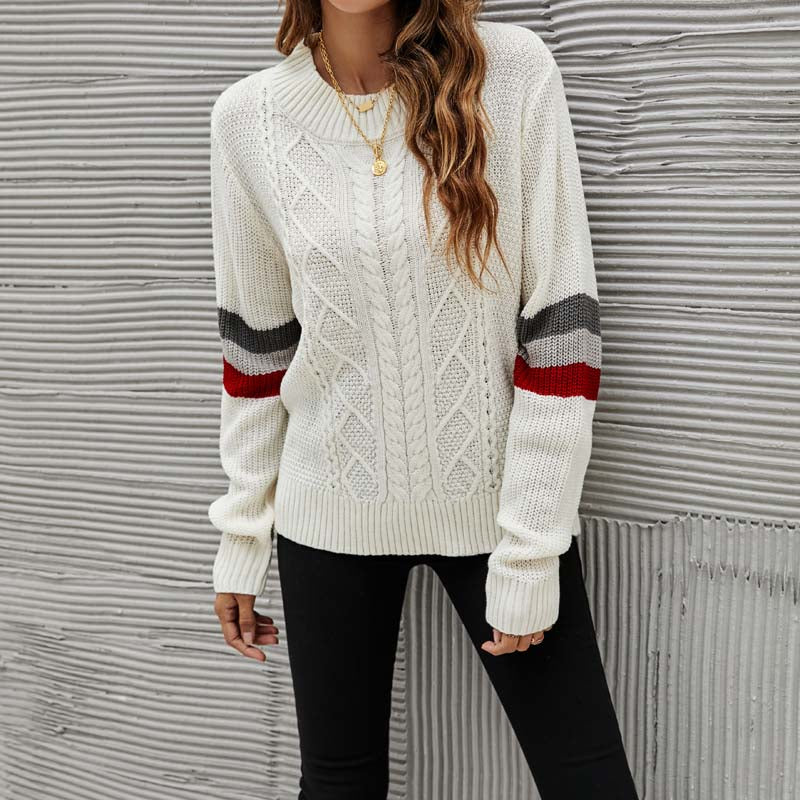 R&B | Pullover Mit Zopfmuster Und Hohem Komfort