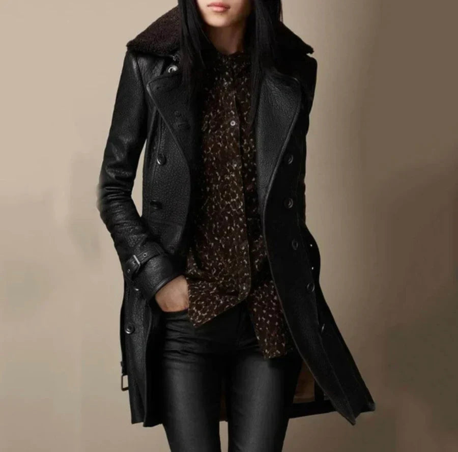 R&B | Klassische Lederjacke