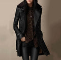 R&B | Warme Lerenjacke