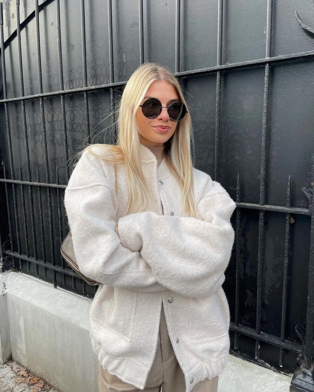 R&B | Elegante Tweedjacke für Frauen