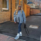 R&B | Elegante Tweedjacke für Frauen