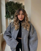 R&B | Elegante Tweedjacke für Frauen