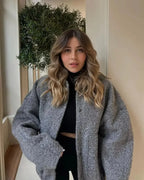 R&B | Vielseitige Jacke mit Stehkragen
