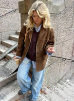 R&B | Wildlederjacke mit Edler Optik
