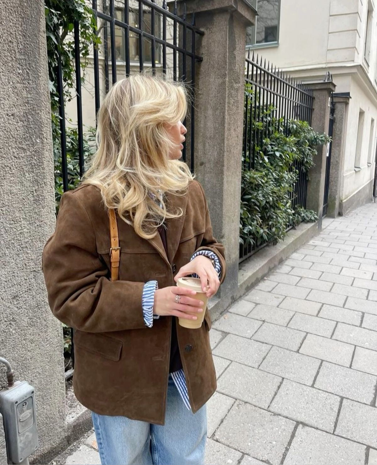 R&B | Wildlederjacke mit Edler Optik