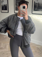R&B | Gefütterte Bomberjacke