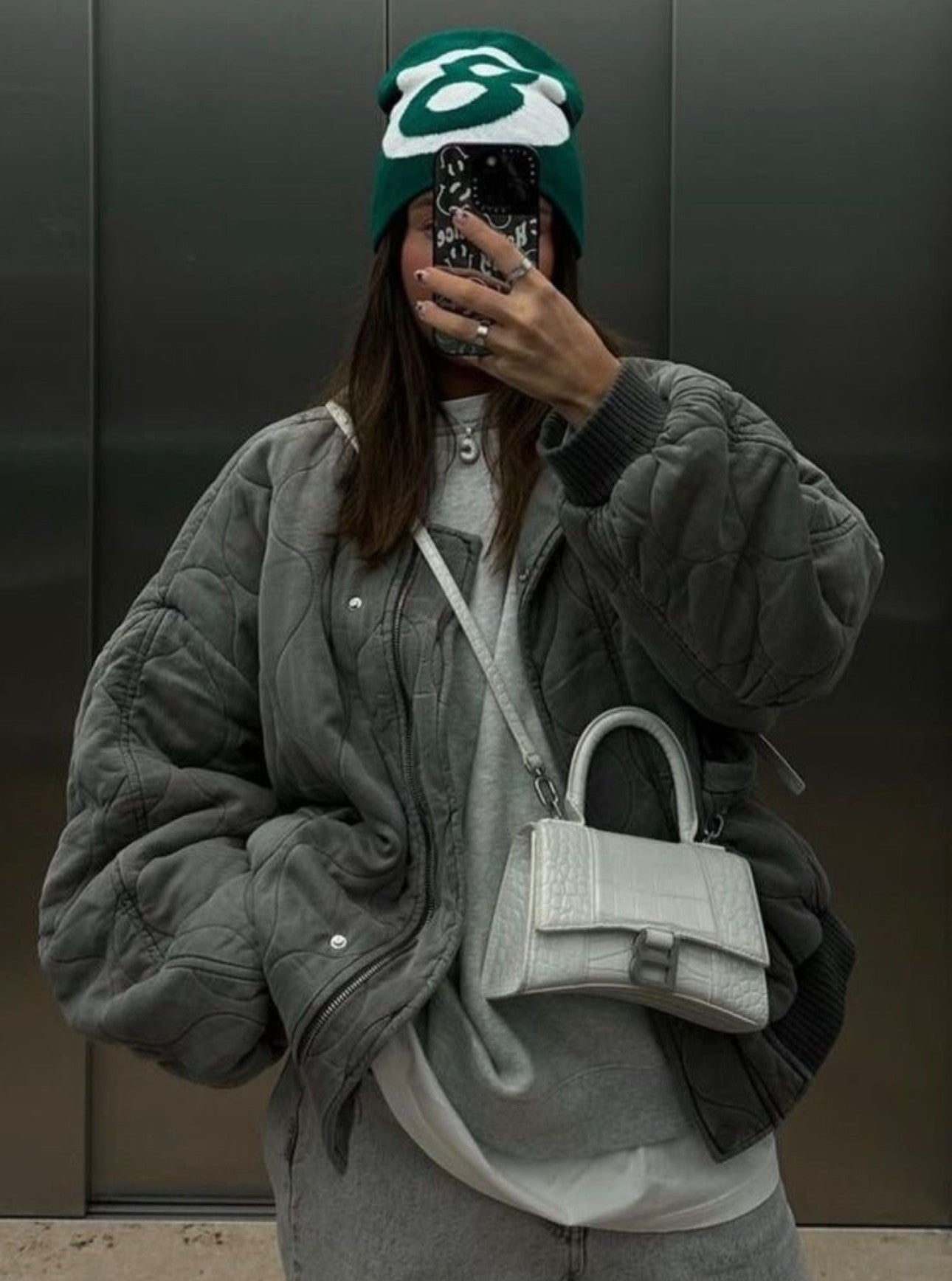 R&B | Gepolsterte Bomberjacke