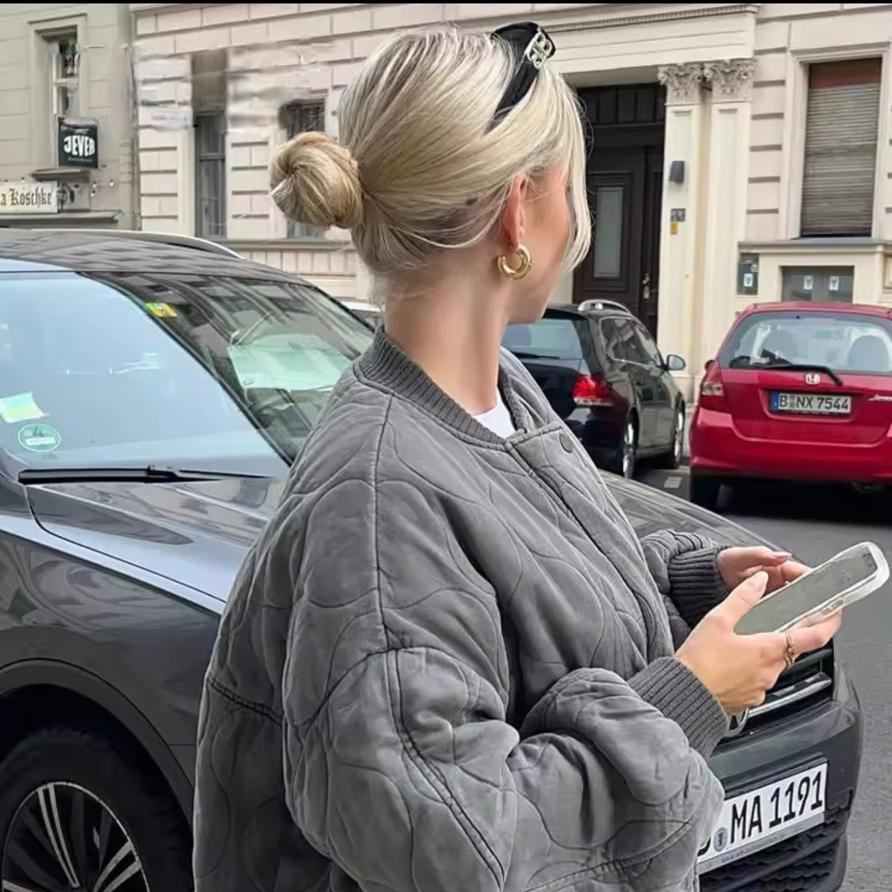 R&B | Thermo Bomberjacke für Damen