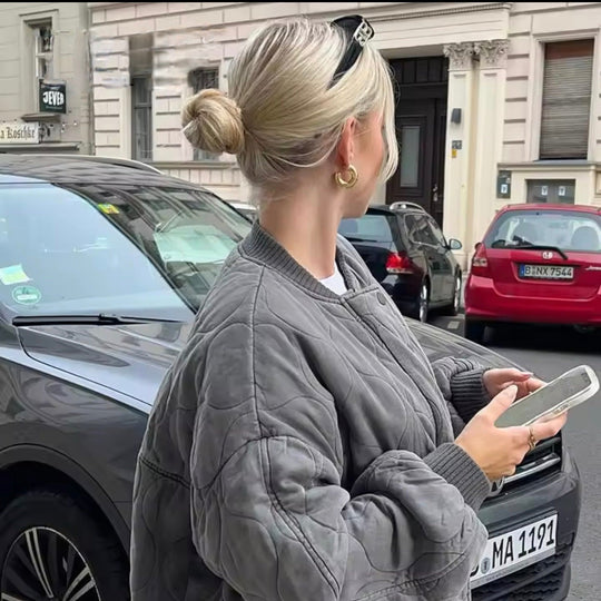 R&B | Thermo Bomberjacke für Damen