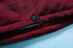 R&B | Damen Fleecejacke mit Kapuze und Kordelzug