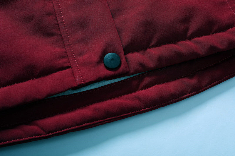 R&B | Damen Fleecejacke mit Kapuze und Kordelzug