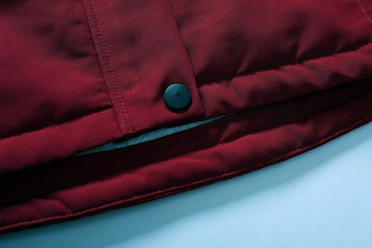 R&B | Damen Fleecejacke mit Kapuze und Kordelzug