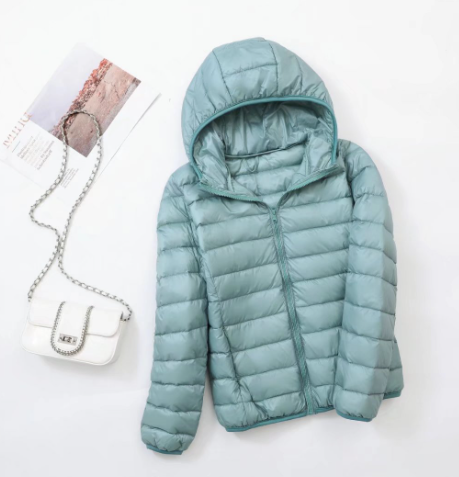 Heidi-Mode | Leichte gesteppte Jacke mit Kapuze