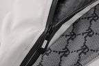 R&B | Herrenjacke mit Abnehmbarer, Pelzgefütterter Kapuze