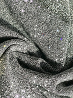 Glitzerndes Damen Paillettenkleid mit Langen Ärmeln für Party & Events - R&B