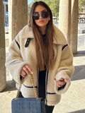 R&B | Vielseitige Teddyjacke für Frauen