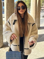 R&B | Vielseitige Teddyjacke für Frauen