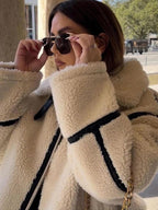 R&B | Vielseitige Teddyjacke für Frauen
