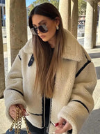 R&B | Vielseitige Teddyjacke für Frauen