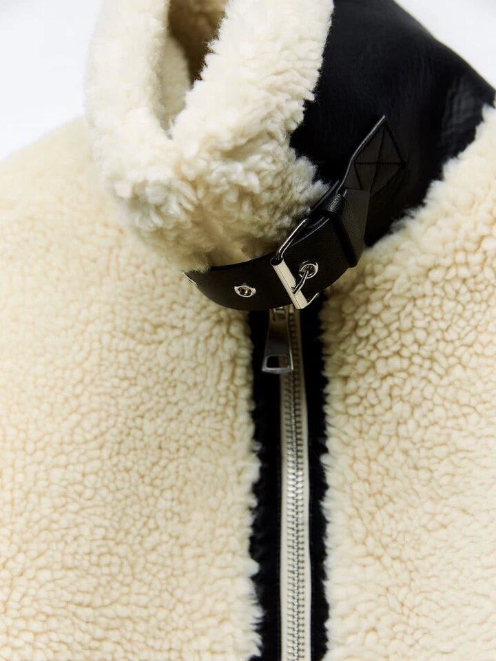 R&B | Vielseitige Teddyjacke für Frauen